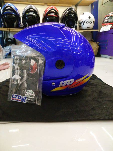 Jual Helm Ltd Sport Biru Original Helm Ltd Murah Helm Ltd Original