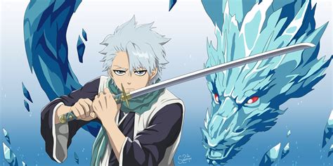 Artstation Toshiro Hitsugaya Fanart