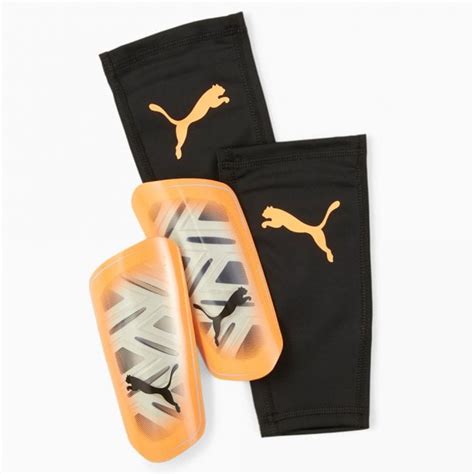 Puma Ultra Flex Sleeve Shin Guards Sport From Excell Sports Uk