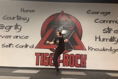 About Tiger Rock Martial Arts