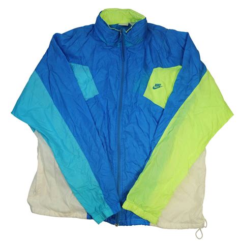 Nike Vintage Nike Colorblock Windbreaker Jacket 90s Grailed