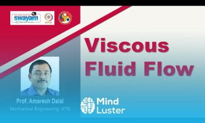 Viscous Fluid Flow Topics Tutorial - Mind Luster