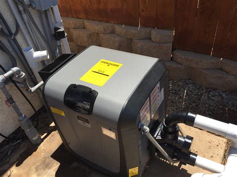 La Jolla Jandy Pool Heater Installation - Swim Care Pool Services