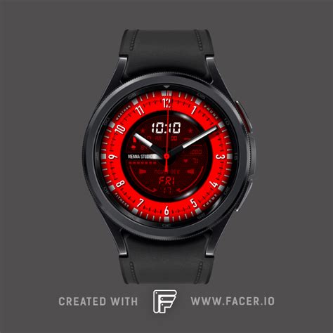 Vienna Studios Lake L1 Watch Face For Apple Watch Samsung Gear S3