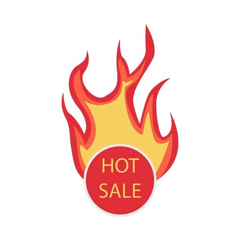 Hot Sale Fire Illustration 38007222 Vector Art At Vecteezy