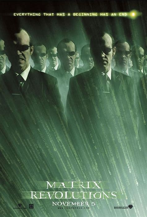 The Matrix Revolutions Poster The Matrix Fan Art 6856281 Fanpop