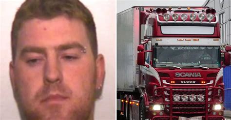 Essex Lorry Man 40 Admits Manslaughter Of 39 Migrants Who Suffocated