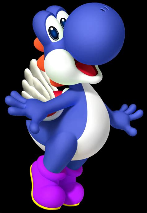Blue Yoshi Wings