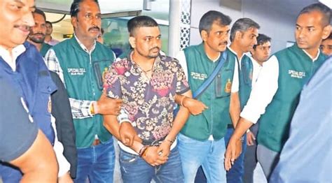 Deepak Boxer Had Helped Gangster Gogi Escape From Custody Police