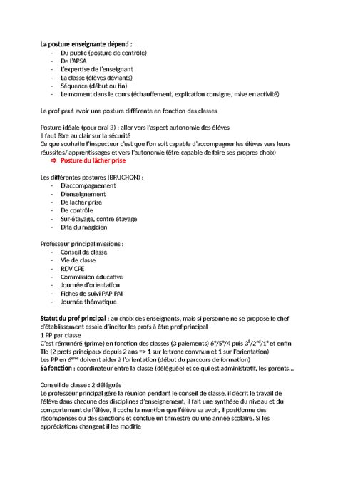 Les postures enseignantes La posture enseignante dépend Du public