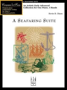 A Seafaring Suite Early Advanced Piano Book Kevin Olson Sheet Music