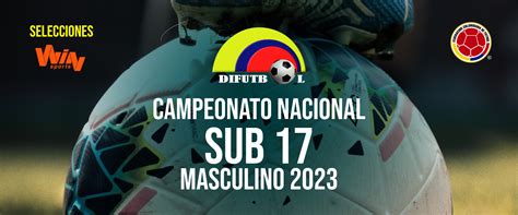 COPA WIN SPORTS MASCULINO SUB 17 2023 FASE SEMIFINAL GRUPO DOS