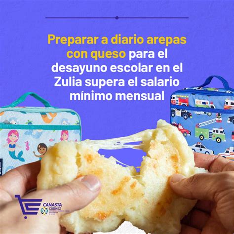 Preparar A Diario Arepas Con Queso Para El Desayuno Escolar En El Zulia