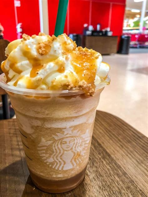 You Can Get An Apple Pie Frappuccino At Starbucks Recipe Yummy