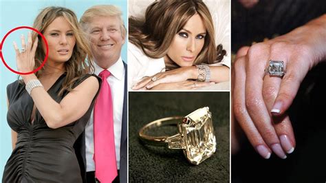 Pictures and Cost of Melania Trump’s Wedding dress, Ring and Cake with Donald Trump