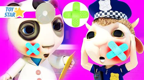 Ambulance Rescue Team Doctor Cartoon The Boo Boo Song Nursery