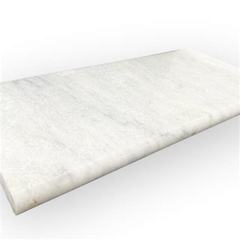 Ice White Leather Marble Pool Copings Travertine And Marble Tiles