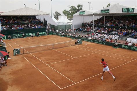 Eres fan del Tenis la copa Davis se realizará en Metepec a principios