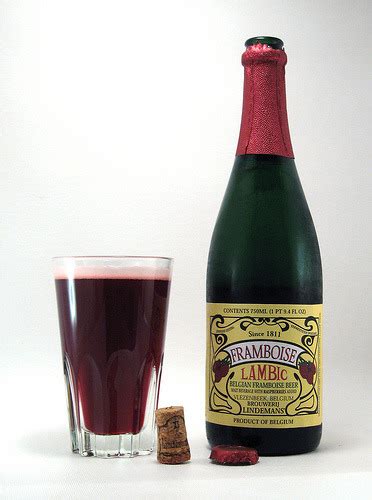 Texas Beer Nerd Framboise Lambic By Brouwerij Lindemans