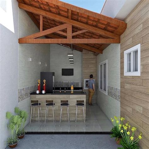 desain dapur di halaman belakang - Piers Paige