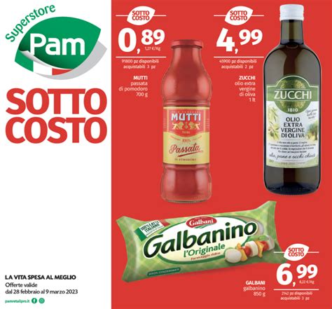 Volantino Pam Superstore Pam RetailPro