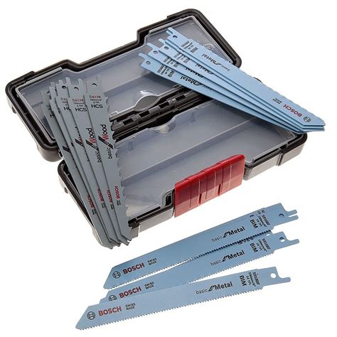 Bosch Bosch Delige Set Reciprozaagbladen Wood And Metal Basic