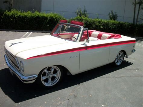 Amc Rambler American Convertible Custom Quality Restoration