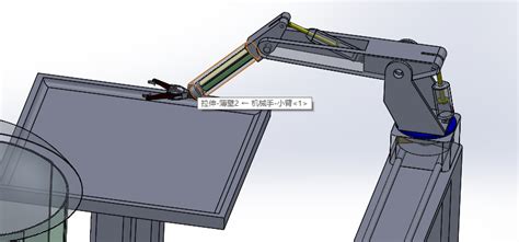 输送线 机械手3d模型图纸 Solidworks设计 Keryi