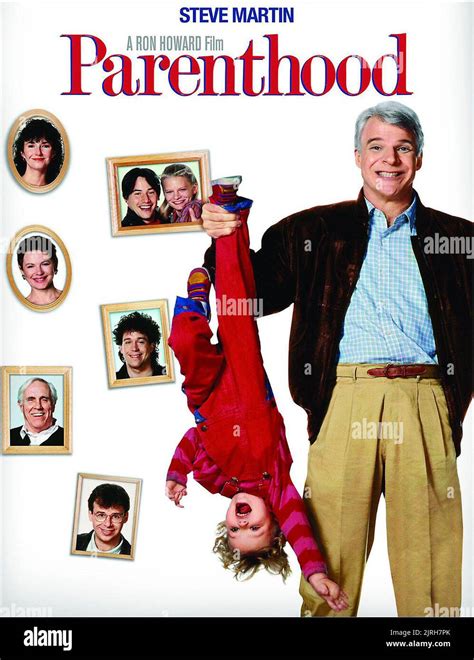 STEVE MARTIN POSTER, PARENTHOOD, 1989 Stock Photo - Alamy