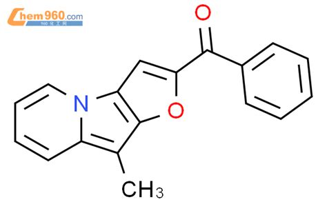 86842 83 3 4 methylfuro 2 3 b indolizin 2 yl phenylmethanoneCAS号