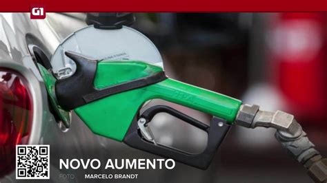 G1 em 1 Minuto RO Preço médio da gasolina passa por um novo aumento em