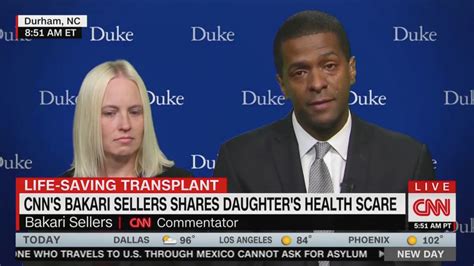 Bakari Sellers Gets Emotional Over Daughters Health Scare