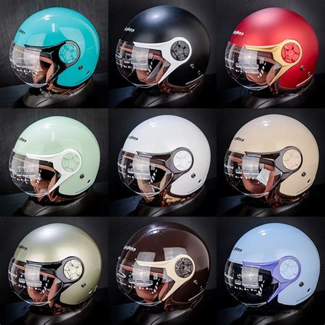 Jual Helm Cargloss Helm Cargloss Yrh Hijab Retro Carglos Half