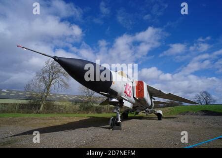 Mikoyan Gurevich Mig Ml Newark Air Museum Stock Photo