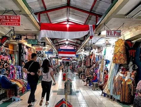 Pasar Beringharjo Pusat Belanja Batik Terlengkap Murah Di Jogja