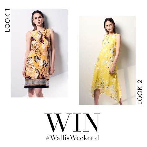 Wallis Fashion on Twitter: "It's #WallisWeekend! We're giving you the chance to #WIN one of ...