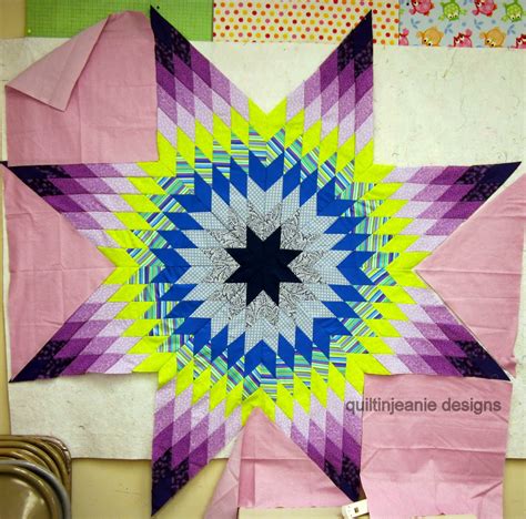 Jean's Quilting Page: Lone Star part 2