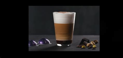 Dark Chocolate Pistachio Latte | Recipes | Nespresso USA - Nespresso Recipes