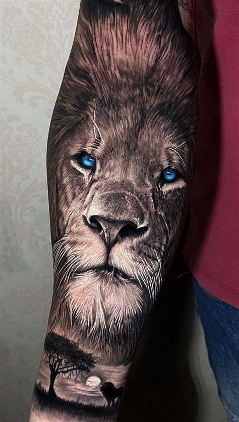 50 Eye Catching Lion Tattoos Thatll Make You Want To Get Inked Lion