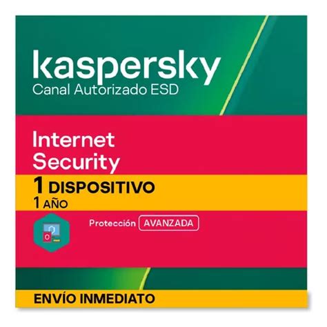 Licencia Original Kaspersky Internet Security Pc A O Cuotas Sin Inter S