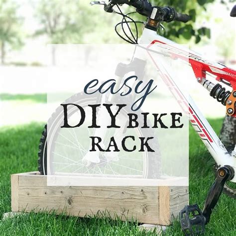 Easy DIY Bike Rack | 10 Minute DIY - Twelve On Main