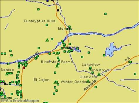 Lakeside, California (CA 92040) profile: population, maps, real estate, averages, homes ...