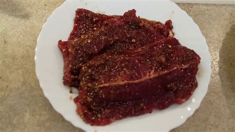 Быстро и вкусно - филе лопатки телятины - YouTube