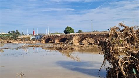 Riba roja de Túria reconstruirà el Pont Vell del segle XVI destruït per