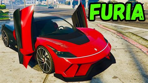 Pininfarina Battista In GTA 5 Online Furia Customization The