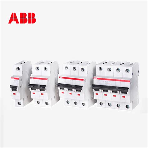 Abb Miniature Circuit Breaker S200 1p 1p N 2p 3p 4p Type C 1a 2a 3a 4a