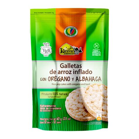 Galletas de Arroz Inflado con Especies Naturales a domicilio Bogotá