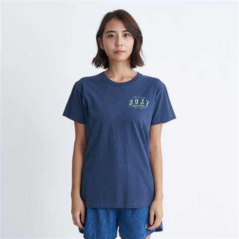 2024春夏 ロキシー レディース サーフ 半袖tシャツ Ride At Dawn Tee Rst241607y Roxy