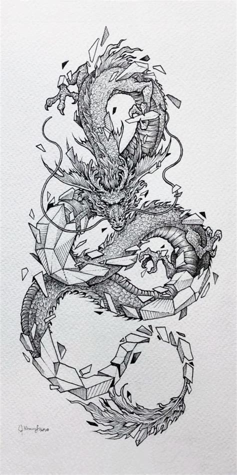 Dragon Tattoo Design Inspiration