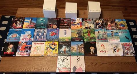 Japanese Ghibli Blu Ray Collection Rghibli